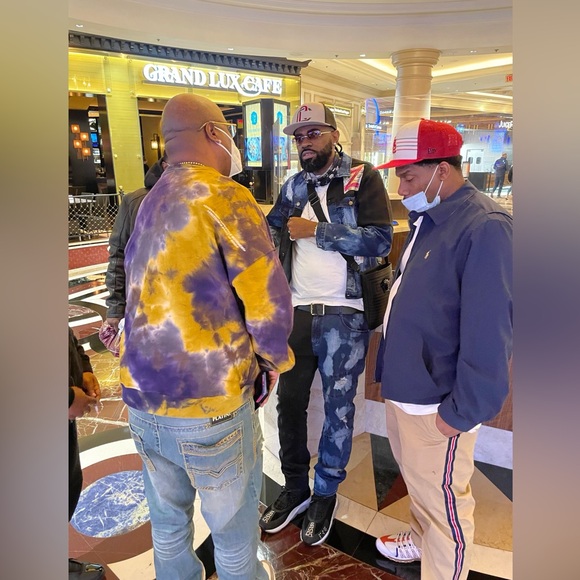 Tie-Dye Graphic Sweat Shirt - Picture 2 of 5